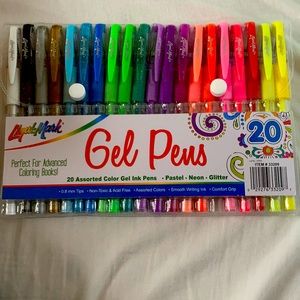 Gel pens